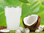 Sức khỏe - Sinh tố dừa có tác dụng gì với sức khỏe? Top 10 tác dụng có thể bạn chưa biết