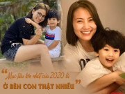 Làm mẹ - Kiều nữ Ngọc Lan và Tết đầu đơn thân: Tôi vẫn đưa con Tết về với bố