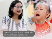 Làm mẹ - Trẻ “ngại” đi học sau nghỉ Tết, chuyên gia mách mẹ cách giúp con vượt qua tâm lý uể oải