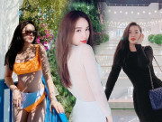 Làm đẹp - Lấy chồng xong chị em nào cũng tăng cân, riêng Bảo Thy dáng vẫn ngày một đẹp