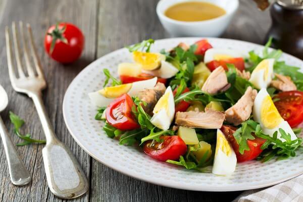 Những món salad rau củ ngày Tết đơn giản nhưng lại có tác dụng giảm cân ...