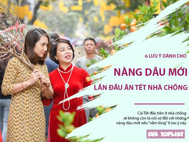 Lần đầu tiên đón Tết ở nhà chồng, nàng dâu mới đừng quên 6 điều sau