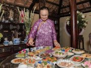Xem ăn chơi - Nét độc đáo trong mâm cỗ tết của người Việt 3 miền