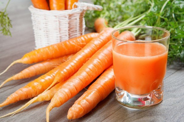 15 tác dụng của sinh tố cà rốt trong chữa bệnh và làm đẹp - 1