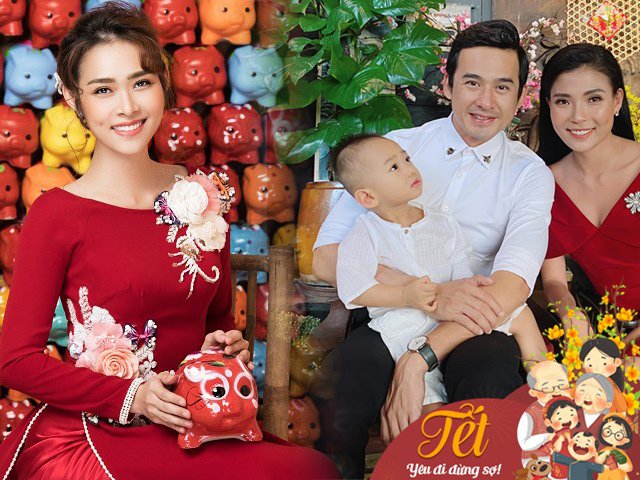 Tết của gái một con xinh đẹp: Thuý Diễm háo hức, Diệp Bảo Ngọc không nhận show Giao thừa