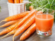 Sức khỏe - 15 tác dụng của sinh tố cà rốt trong chữa bệnh và làm đẹp