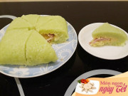 Bếp Eva - Mẹ Việt kiều gói bánh chưng ko cần thiết lá dong, 60 phút là được bánh xanh rớt ngon không còn ý