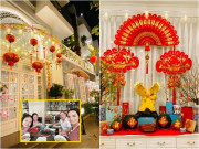 Giải trí - Sao Việt 24h: Biệt thự của Thúy Hạnh lộng lẫy đón Tết, con gái nói "như nhà có đám cưới"