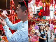 Tin tức - Rộn ràng không khí Tết Nguyên đán tuyệt đẹp trên các nẻo đường châu Á
