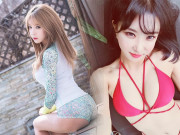 Làm đẹp - Nhìn loạt hình ảnh khoe da thịt của nữ streamer này, đố ai đoán được tuổi thật của cô nàng