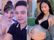 Bà bầu - Những “chú chuột vàng” sung sướng từ trong “trứng nước” sẽ chào đời năm 2020 của Rich kid Việt