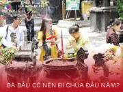 Bà bầu - Đầu xuân năm mới, bà bầu có nên đi chùa không?