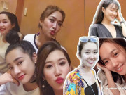 Làm đẹp - Hội bạn thân đẹp nhất Vbiz Nhã Phương, Diệu Nhi, Thuý Ngân bất ngờ đọ mặt mộc đầu năm