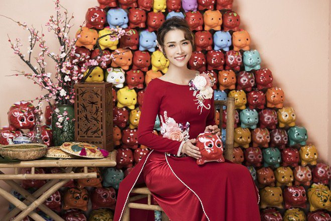 Tết của amp;#34;gái một conamp;#34; xinh đẹp: Thuý Diễm háo hức, Diệp Bảo Ngọc không nhận show Giao thừa - 5