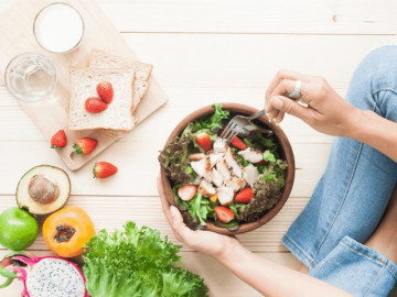 Những món salad rau củ ngày Tết đơn giản nhưng lại có tác dụng giảm cân cực kỳ hiệu quả