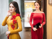 Thời trang - Không phải váy áo lộng lẫy, Á hậu Thuỵ Vân hẳn đẹp nhất khi khoác lên áo dài truyền thống