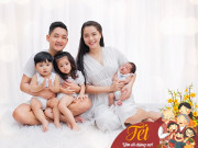 Giải trí - Chấp nhận mạo hiểm sinh con thứ 3, Tết năm nay Hải Băng ở nhà vì sợ con mệt