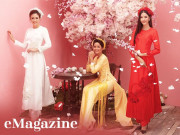 Thời trang - Áo dài Tết thời hiện đại: đánh thức hồn Tết Việt hay chỉ đơn thuần là thời trang?