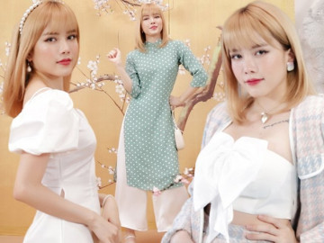 Thiều Bảo Trâm gợi ý cách "lên đồ" 3 ngày Tết, 7 ngày Xuân sao cho đẹp và ấn tượng