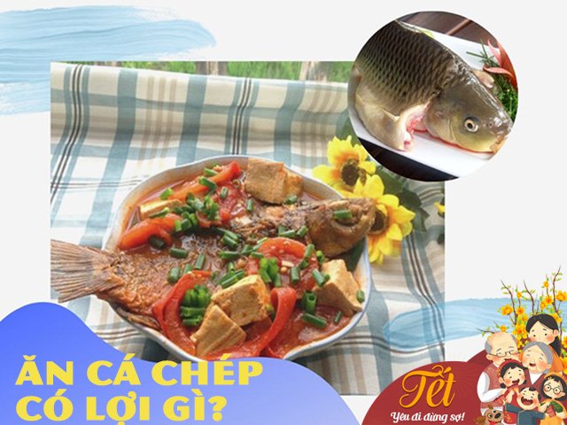 Những người không nên ăn cá chép dù đây là món ăn lấy may ngày Tết
