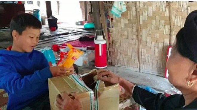 Cậu bé 10 tuổi sống cô độc trong rừng ở Tuyên Quang đón Tết thế nào? - 3