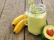 Sức khỏe - Uống sinh tố bơ chuối có tác dụng gì với sức khỏe và làm đẹp?