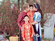 Làm mẹ - Gia đình bỉm sữa Đăng Khôi Thuỷ Anh đi chợ hoa, biểu cảm của cậu út mới gây cười