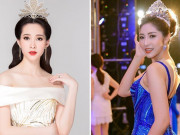Bà bầu - 2 Hoa hậu miền Tây trùng họ tên: Nàng mang bầu kín như bưng, nàng khoe khắp facebook