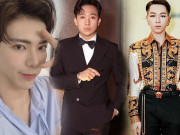 Làm đẹp - Riêng gì hội mỹ nhân, các nam thần Vbiz cũng chăm trang điểm đậm và chỉnh ảnh quá tay