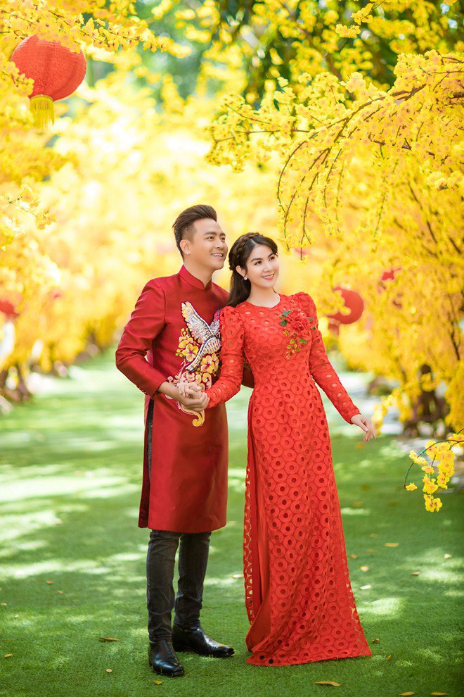 Vợ chồng Kha Ly - Thanh Duy: amp;#34;Chúng tôi hy vọng kiếm được một chú Tý con trong năm 2020amp;#34; - 14