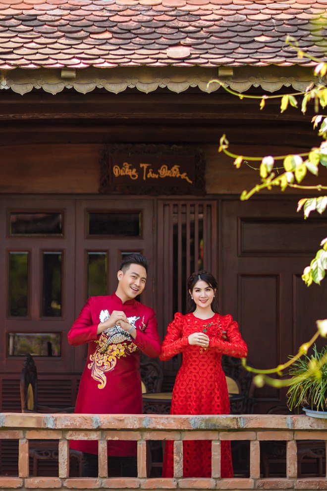 Vợ chồng Kha Ly - Thanh Duy: amp;#34;Chúng tôi hy vọng kiếm được một chú Tý con trong năm 2020amp;#34; - 16