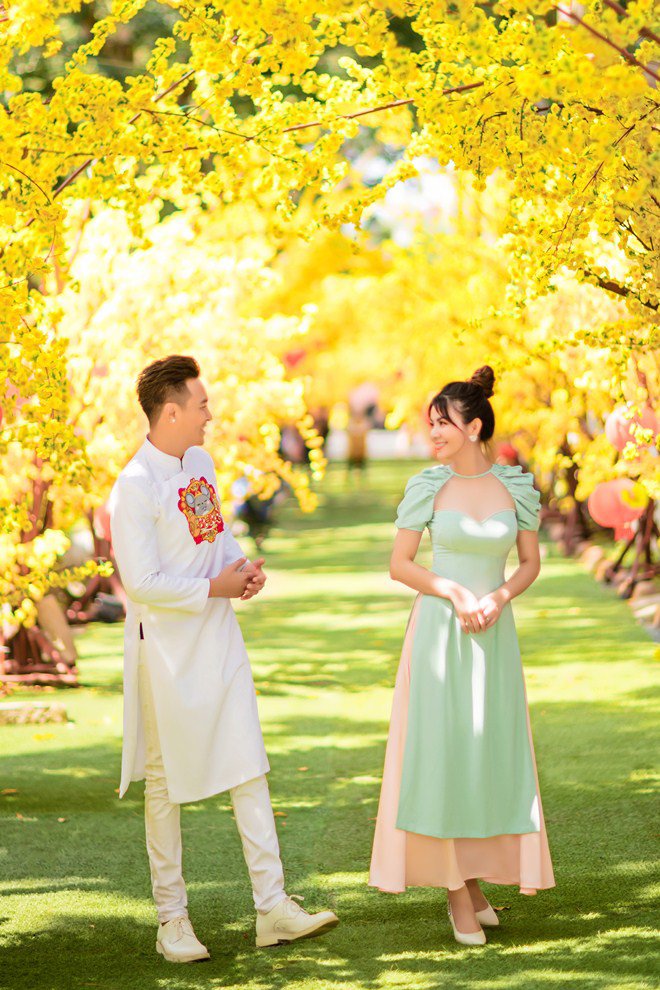 Vợ chồng Kha Ly - Thanh Duy: amp;#34;Chúng tôi hy vọng kiếm được một chú Tý con trong năm 2020amp;#34; - 1