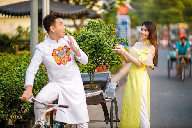 Vợ chồng Kha Ly - Thanh Duy: amp;#34;Chúng tôi hy vọng kiếm được một chú Tý con trong năm 2020amp;#34; - 8