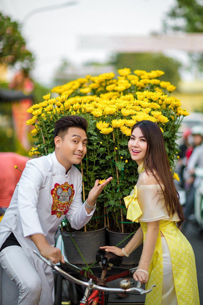 Vợ chồng Kha Ly - Thanh Duy: amp;#34;Chúng tôi hy vọng kiếm được một chú Tý con trong năm 2020amp;#34; - 6