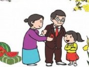 Tin tức - Vì sao có tục “Mùng 1 Tết cha, mùng 2 Tết mẹ, mùng 3 Tết thầy”?