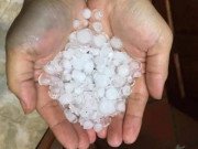 Tin tức - Bất ngờ xảy ra mưa đá kèm lốc xoáy mùng 1 tết Canh Tý