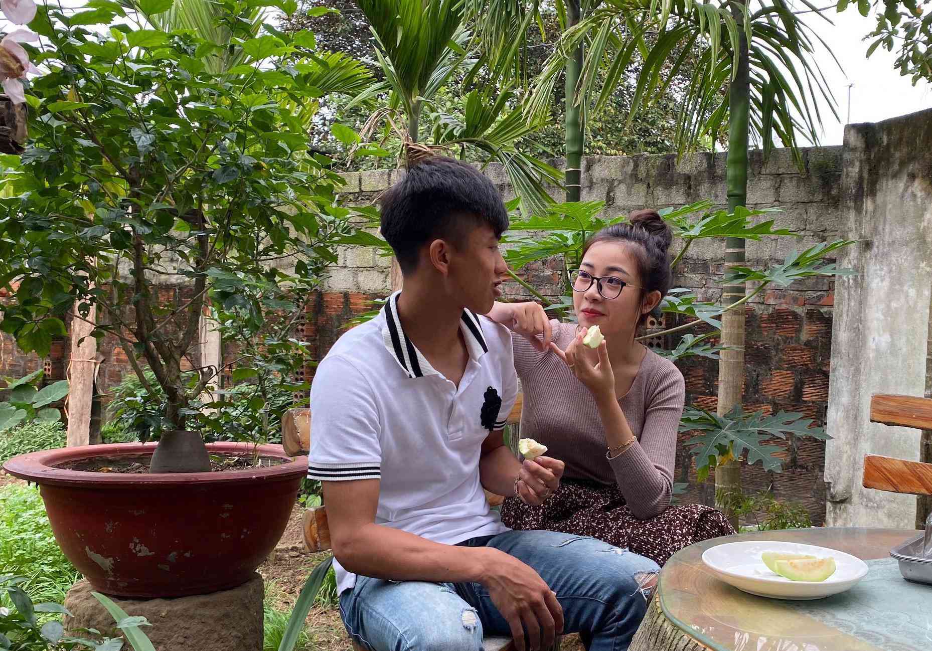 Phan Văn Đức háo hức đón Tết tại nhà vợ, hồi hộp trước lễ cưới lớn vào mùng 6 Tết - 1