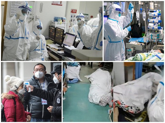 Diễn biến dịch viêm phổi lạ: Thêm 26 người chết trong 1 ngày, bệnh viện Vũ Hán như tận thế