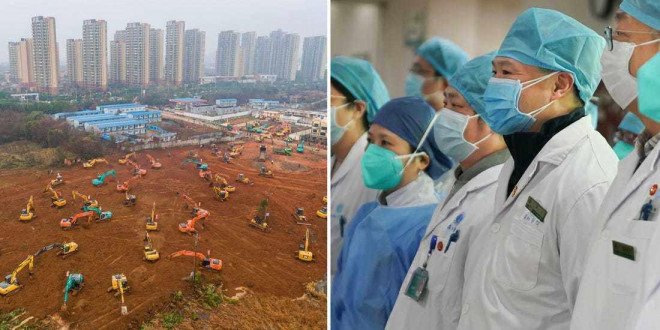 Tin tức 24h: Tiết lộ điều đáng sợ nhất của dịch viêm phổi lạ Vũ Hán - 1