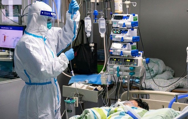 Thông tin mới nhất về sức khoẻ 2 cha con Trung Quốc mắc virus corona ở BV Chợ Rẫy - 1