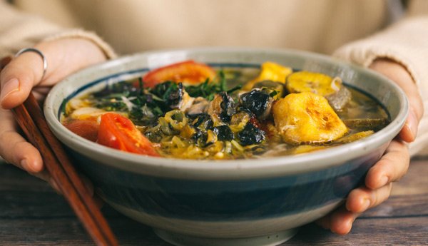 Công dụng của bún ốc - món ngon nhiều người ùn ùn đi tìm ăn sau Tết - 2