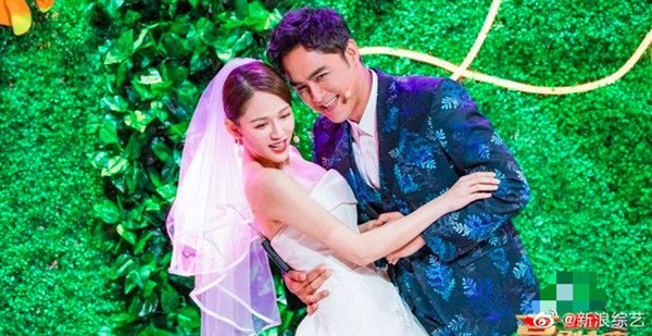 Diện váy cưới ngày đầu năm, Trần Kiều Ân khiến fan ngã ngửa khi chú rể lộ mặt - 4