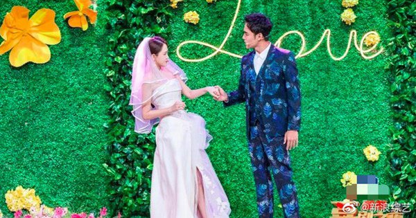 Diện váy cưới ngày đầu năm, Trần Kiều Ân khiến fan ngã ngửa khi chú rể lộ mặt - 5