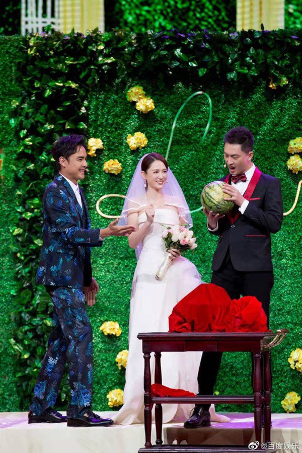 Diện váy cưới ngày đầu năm, Trần Kiều Ân khiến fan ngã ngửa khi chú rể lộ mặt - 6