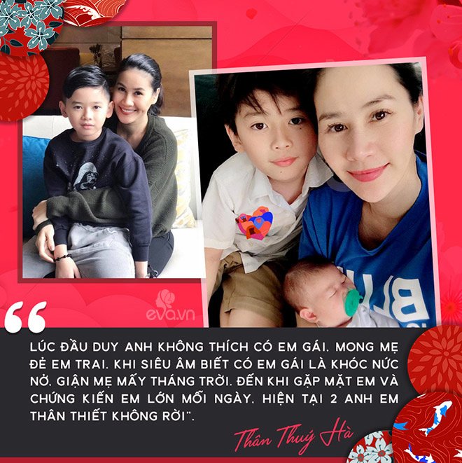 Thân Thúy Hà: amp;#34;Con trai đầu lòng khóc nức nở, giận nhiều tháng trời vì tôi sinh con gáiamp;#34; - 4