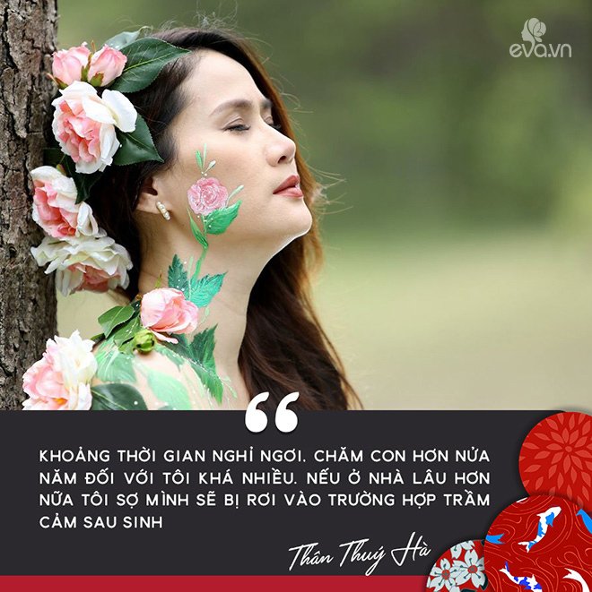 Thân Thúy Hà: amp;#34;Con trai đầu lòng khóc nức nở, giận nhiều tháng trời vì tôi sinh con gáiamp;#34; - 6