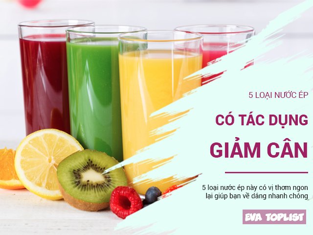 5 loại nước ép thơm ngon: Vừa thưởng thức trong dịp Tết, vừa có tác dụng giảm cân