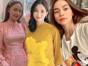 Làm đẹp - Không mắt xếch môi đậm màu, sao Việt ra phố ngày Xuân cứ "sương sương" thế này là đủ đẹp