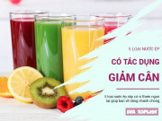 Làm đẹp - 5 loại nước ép thơm ngon: Vừa thưởng thức trong dịp Tết, vừa có tác dụng giảm cân