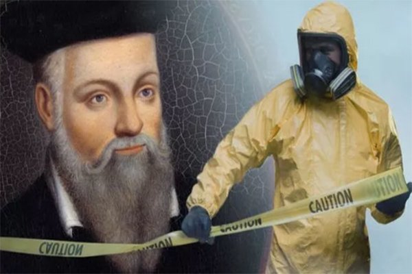 Nhà tiên tri Nostradamus từng dự đoán dịch bệnh virus Corona ở TQ? - 1